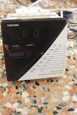 Radio sveglia toshiba usato  Genova