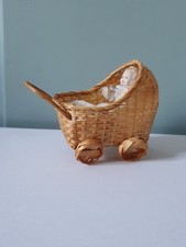 Miniature poussette osier d'occasion  Antibes