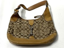 Coach tan signature for sale  Los Angeles