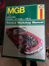 Mgb used haynes for sale Mgb used haynes for sale  SWADLINCOTE