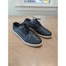 Sapatos Oxford femininos Seychelles retrô linha 8 alpargatas de couro preto com cadarço comprar usado Sapatos Oxford femininos Seychelles retrô linha 8 alpargatas de couro preto com cadarço comprar usado  Enviando para Brazil