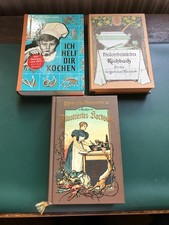 Kochbücher antik guter gebraucht kaufen  Ehrenburg