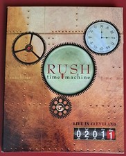 Rush: Time Machine 2011 - Live in Cleveland [Blu-ray] comprar usado  Enviando para Brazil