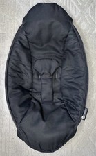 Capa de tecido para assento MamaRoo inserções infantis tecido substituição 4moms preta envio GRÁTIS comprar usado  Enviando para Brazil