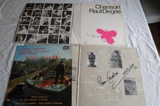 Lot disques vinyles d'occasion  Metz-