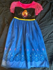 Vestido Disney Frozen Anna camisola fantasia 3T comprar usado  Enviando para Brazil