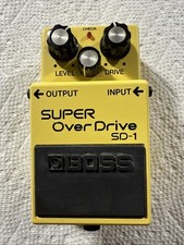 BOSS SUPER OVER-Drive SD-1 com cabo comprar usado  Enviando para Brazil