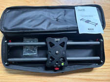 Câmera Zecti deslizante 16 polegadas/40cm com estojo de transporte fibra de carbono pista DSLR, usado comprar usado  Enviando para Brazil