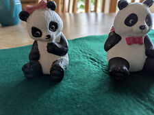 Panda ornaments 6.5cm for sale  ABINGDON