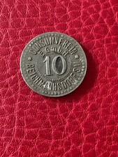 Wertmarke consumverein reichma gebraucht kaufen  Steinenbronn