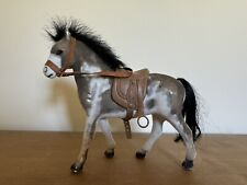 Vintage flocked toy for sale  LAUNCESTON