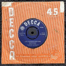 Billy fury like for sale  NOTTINGHAM