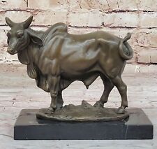 Usado, Scultura Figurativa Di Manzo Juno Firmata Originale Fatta A Mano comprar usado  Enviando para Brazil