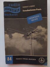 Fernsehantennen praxis radio gebraucht kaufen  Hille