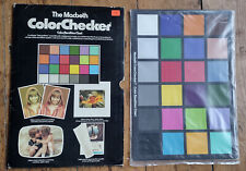 Macbeth color checker usato  Spedire a Italy