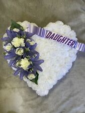 Lilac white artificial for sale  HOLYWELL