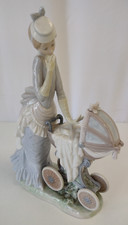 Lladro baby outing for sale  WALTON-ON-THAMES