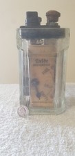 Exide vintage glass for sale  MANCHESTER