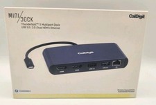 CalDigit Mini Dock Thunderbolt 3 Multiport Dock TB3-MiniDock-HM para Apple Mac comprar usado  Enviando para Brazil
