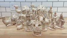 Vintage nativity set for sale  Cass City