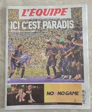 Journal équipe paradis d'occasion  France
