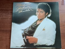 Michael Jackson "THRILLER" 1982 original Vinyl NEAR MINT-NEW condition comprar usado  Enviando para Brazil