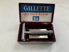 Old vintage gillette for sale  LONDON