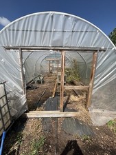 Pollytunnel greenhouse steel for sale  WELLINGBOROUGH