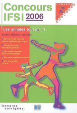 Concours ifsi sujets d'occasion  France