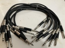 Patch cables inches for sale  Corona