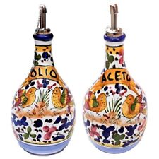 Oliera ceramica maiolica usato  Deruta