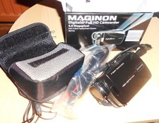 Maginon videokamera filmkamera gebraucht kaufen  Trautskirchen