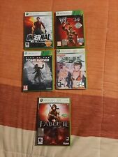Vari videogiochi xbox usato  Lamporecchio