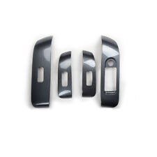 Usado, Para Honda Fit Jazz 2004 2005-2007 ABS fibra de carbono painel de elevação janela interruptor acabamento comprar usado  Enviando para Brazil