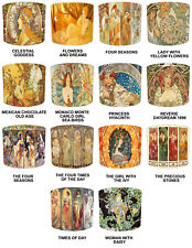 Mucha lampshades matches for sale  BOLTON