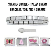 Italian charm bundle for sale  LUTON