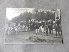 Cpa venerie chasse d'occasion  Écommoy