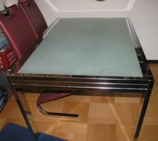 Esstisch ausziehbar milchglasp gebraucht kaufen  Burgdorf