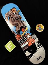 SUPER RARO Kanye West Shane O’Neill Pro Modelo Skate Mental Skate Deck comprar usado  Enviando para Brazil