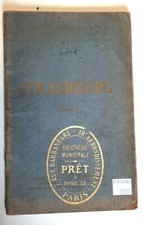 Strasbourg guide michelin d'occasion  France