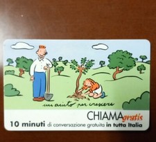 Scheda telefonica chiamagratis usato  Milano