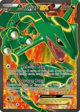 Usado, Rayquaza EX - 123/124 - Pokemon Dragons Exalted Black White cartão de arte completo LP comprar usado  Enviando para Brazil