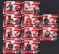 1995-96 Donruss ponteiros de hóquei conjunto com 20 cartões de inserção - NrMt/Mt Lemieux Lindros comprar usado  Enviando para Brazil