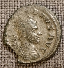 Antoniniano imperatore claudio usato  Roma