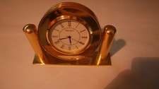 Kaminuhr tischuhr gold gebraucht kaufen  Büdingen
