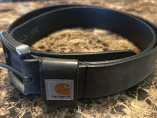 Carhartt leather belt for sale  Newark