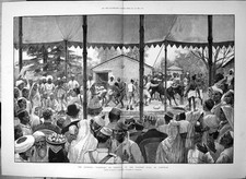 Old print goorkha for sale  UK