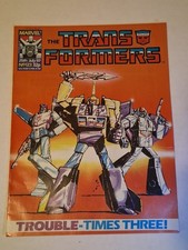 Transformers marvel 123 for sale  Northville
