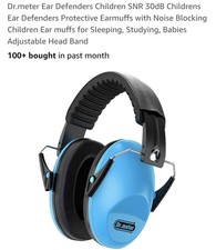 Dr.meter ear defenders for sale  STIRLING