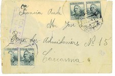 P4625 spagna. 1937 usato  Milano